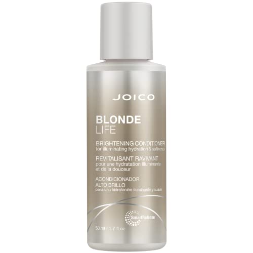Blonde Life Brightening Conditioner | For Blonde Hair | Illuminate Hydration and Softness | Add Softness and Smoothness | Sulfate Free | With Monoi and Tamanu Oil | 1.7 Fl Oz