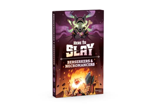 Here to Slay: Berserker and Necromancer Expansion Pack - Designed to be Added to Your Here to Slay Base Game