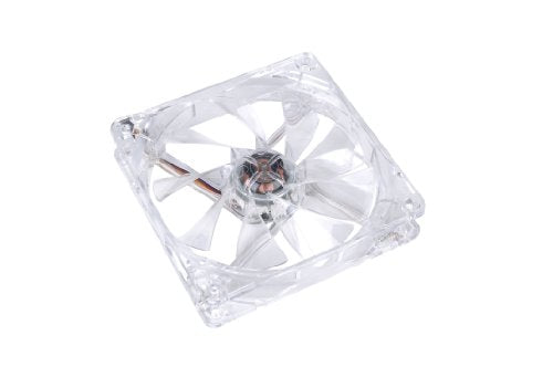 Thermaltake 120mm Pure 12 Series Blue LED Quiet High Airflow Case Fan CL-F012-PL12BU-A