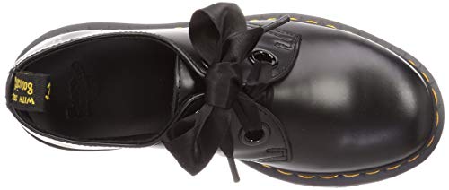 Dr. Martens Women's Holly Loafer Flat, Black Buttero, 9