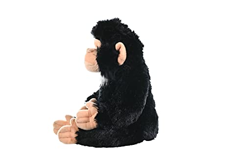 Wild Republic Chimp Stuffed Animal Plush Toy, Multi (16521), 12'
