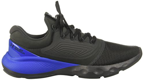 Under Armour Men's Charged Vantage 2 Sneaker, (100) Jet Gray/Versa Blue/Jet Gray, 9.5
