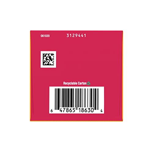 Airborne 1000mg Vitamin C Chewable Tablets with Zinc, Immune Support Supplement with Powerful Antioxidants Vitamins A C and E - 64 Chewable Tablets, Very Berry Flavor