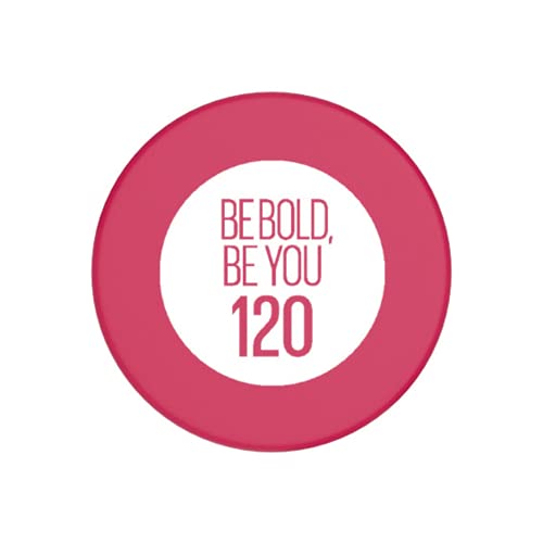 Maybelline New York Maybelline Super Stay Ink Crayon Matte Longwear Lipstick Makeup, Be Bold, Be You, 0.04 Ounce, 120 Be Bold, Be You, 0.04 ounces (Pack of 2)