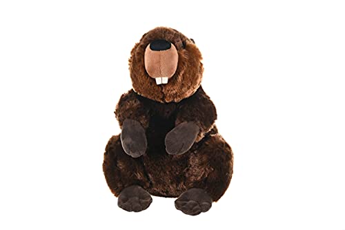 WILD REPUBLIC Beaver Plush, Stuffed Animal, Plush Toy, Kids Gifts, Cuddlekins, 12'