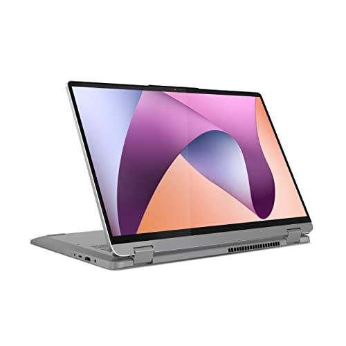Lenovo IdeaPad Flex 5-2023 - Everyday Notebook - 2-in-1 Laptop - Windows 11-16' WUXGA Touchscreen - 16GB Memory - 512GB Storage - AMD Ryzen 7 - Fingerprint Reader - Arctic Grey