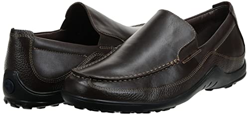 10.5 US Cole Haan mens Tucker Venetian loafers shoes, French Roast