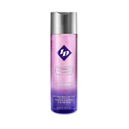 ID Lubricants 6111: Pleasure 4.4 Fl Oz. Disc Cap Bottle