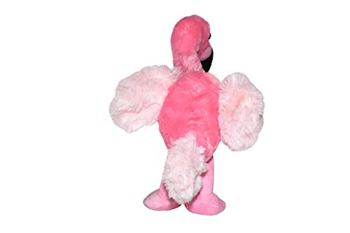 Wild Republic Flamingo Plush, Stuffed Animal, Plush Toy, Gifts for Kids, Hug’Ems 7'