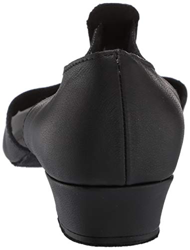 8 Bloch Women's Grecian Sandal Dance Shoe, Black