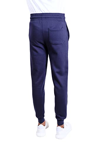 Ultra Game NBA Men's Super Soft Team Jogger Sweatpants, New Orleans Pelicans, Team Color, X-Large