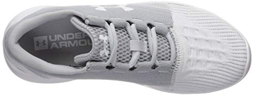 Under Armour Women's Remix 2.0 Sneaker, Halo Gray (101)/White, 5.5