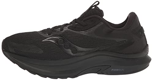 8 Saucony Men's Axon 2 Running Shoe, Triple Black