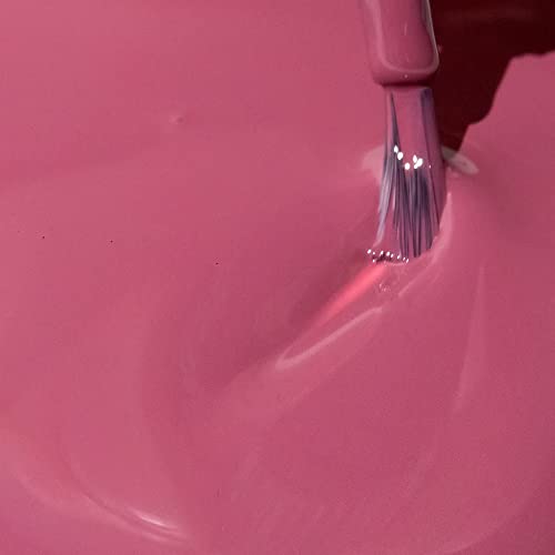 butter LONDON Patent Shine 10X Nail Lacquer, Gel-Like Finish, Chip-Resistant Formula, 10-Free Formula, Cruelty-Free, Polymer Technology, Dearie Me