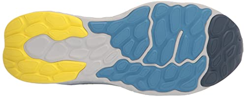 New Balance Men's Fresh Foam X 1080 V12 Running Shoe, Vintage Indigo/Cosmic Pineapple/Arctic Grey, 10