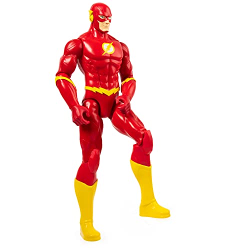 DC Comics, 12-Inch The Flash Action Figure, Kids Toys for Boys