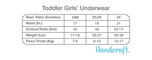 Disney girls Minnie Seven Pack Underwear Briefs, Minnie7pk, 6 US