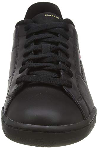 Reebok mens Npc Ii Fashion Sneaker, Black, 8 US