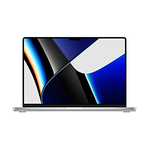 Apple 2021 MacBook Pro (16-inch, M1 Max chip with 10-core CPU and 32-core GPU, 32GB RAM, 1TB SSD) - Silver