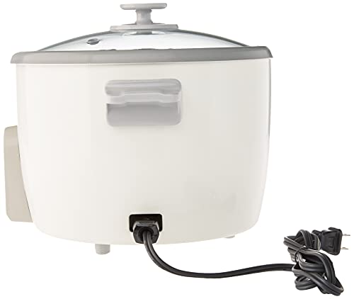 Zojirushi NHS-18 10-Cup (Uncooked) Rice Cooker,White