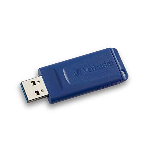 Verbatim 64GB USB Flash Drive - Blue