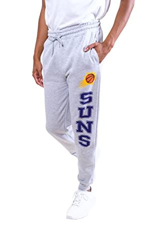 Ultra Game NBA Men's Soft Team Jogger Sweatpants