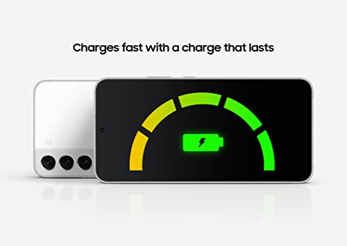 SAMSUNG Galaxy S22+ Cell Phone, Factory Unlocked Android Smartphone, 128GB, 8K Camera and Video, Brightest Display Screen, Long Battery Life, Fast 4nm Processor, US Version, Phantom White