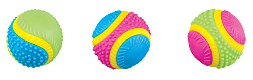 SPOT Ethical Pets Sensory Ball Dog Toy, 3.25', All Breed Sizes