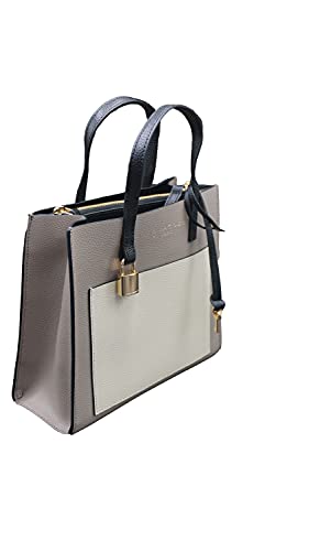 Marc Jacobs M0016132 Loam Soil Multicolor/Gold Hardware Women's Grind Colorblock Mini Tote Bag