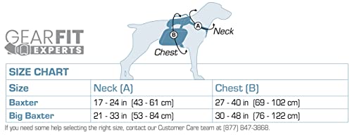 Kurgo Dog Saddlebag Backpack, Back Pack Dog Harness, Hiking Pack for Dogs, Packs for Pets to Wear, Camping and Travel Vest Harness, Reflective, Lightweight, Baxter Pack for Medium and Large Pets