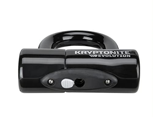 Kryptonite Evolution Series 4 Bicycle Disc Bike Lock (Black) , 14 Millimeter