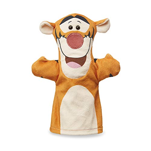 Melissa and Doug Disney Winnie the Pooh Soft and Cuddly Hand Puppets - Winnie The Pooh Toys, Soft Hand Puppets For Kids Ages 2+