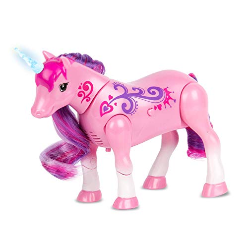 Little Live Pets - Sparkles My Dancing Interactive Unicorn | Dances and Lights to Music - Engaging Fun - Batteries Included | For Ages 5+