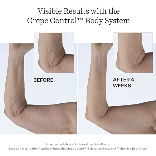 StriVectin Tighten and Lift Crepe Control Tightening Body Cream for Firmer, Brighter Arms and Legs, 6.7 Fl Oz