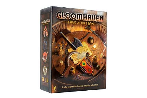 Cephalofair Games Gloomhaven: Jaws of The Lion Strategy Boxed Board Game for Ages 14 and up