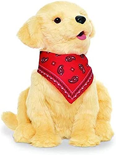 JOY FOR ALL Ageless Innovation Companion Pets Golden Pup Lifelike and Realistic