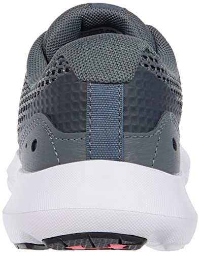 Under Armour Women's Surge 3 Sneaker, (103) Pitch Gray/White/Cerise, 6