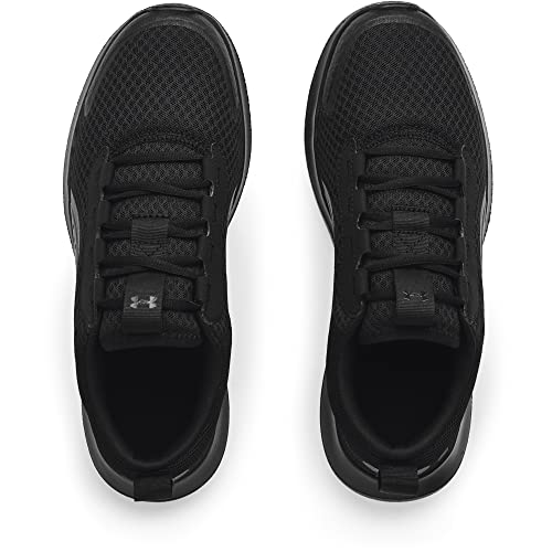 Under Armour mens Victory Walking Shoe, Black (003 Black, 11 US