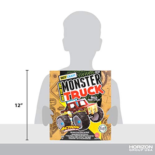 Boy Craft Monster Truck by Horizon Group USA