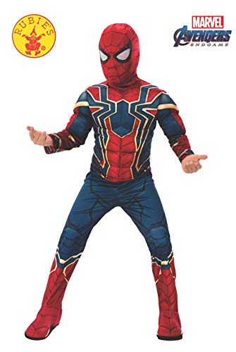 Rubie's Child's Marvel: Avengers Endgame Deluxe Iron Spider Costume and Mask, Large
