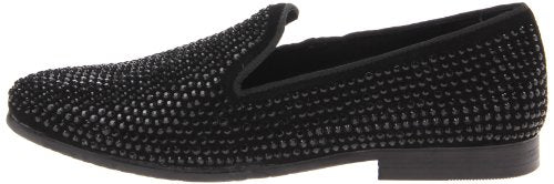 Steve Madden mens Caviarr loafers shoes, Black, 10.5 US