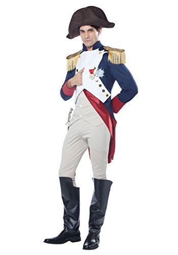 Men's Adult Napoleon Costume Large Multi