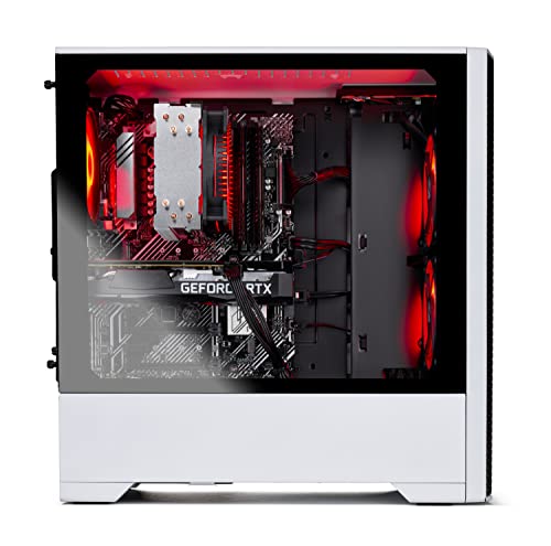 Skytech Blaze 3.0 Gaming PC Desktop – Intel Core i5 12400F 2.5 GHz, RTX 3060, 500GB SSD, 16G DDR4 3200, 600W Gold PSU, AC Wi-Fi, Windows 10 Home 64-bit