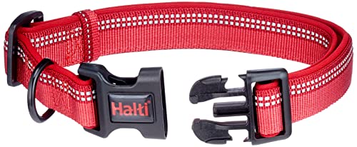 The Company of Animals - Halti Collar (18' - 26'), Large, Red