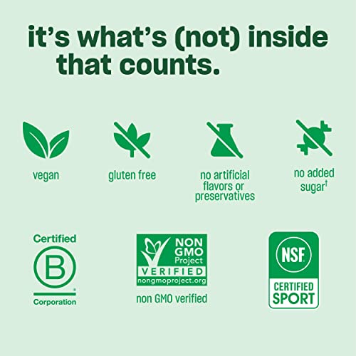 Vega Sport Premium Vegan Protein Powder Vanilla (12 Sachets) 30g Plant Based Protein, 5g BCAAs, Low Carb, Keto, Dairy Free, Gluten Free, Pea Protein for Women and Men, 12x1.6oz (Packaging May Vary)