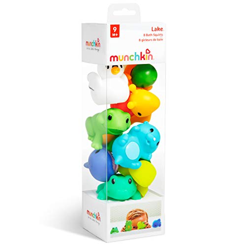 Munchkin® Lake™ Squirts Baby Bath Toy, 8 Pack