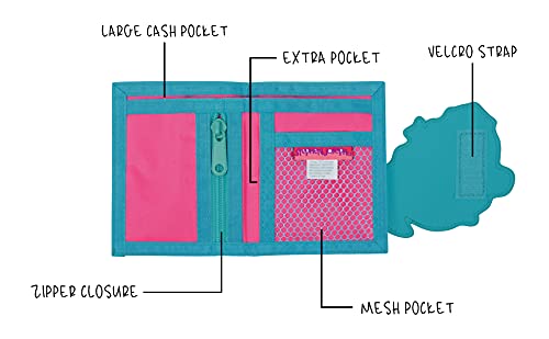 Stephen Joseph Kids Wallet, Girl Horse