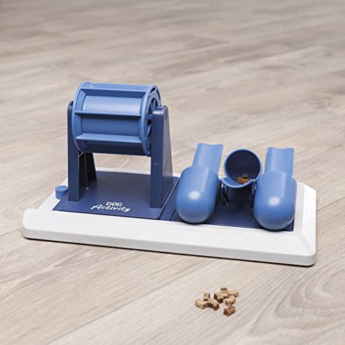 TRIXIE Dog Activity Vario 2 Poker Box, Level 2 Strategy Game, Treat Dispenser, Dog Puzzle, All Breed Sizes