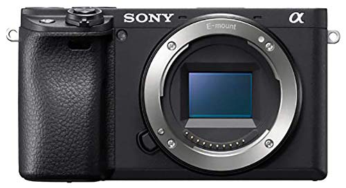 Sony Alpha a6400 Mirrorless Camera: Compact APS-C Interchangeable Lens Digital Camera with Real-Time Eye Auto Focus, 4K Video and Flip Up Touchscreen - E Mount Compatible Cameras - ILCE-6400/B Body