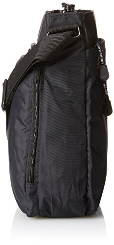 Derek Alexander Top Zip Front Organizer, Black, One Size